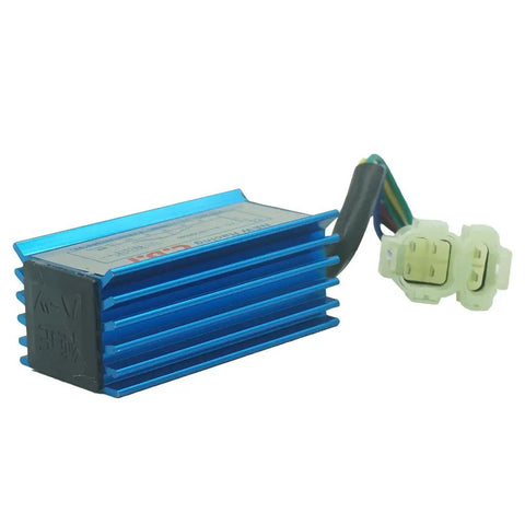 High Performance Racing CDI Box For GY6 Engines No Rev Limit 50cc To 150cc Chinese Scooters with two and four pin connector