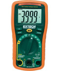 Autoranging Mini Multimeter With Built In Non Contact Voltage Detector Handy Tool For Diy And Pros 12 Function Digital Dmm Type K Temperature Frequency Capacitance 4000 Count LCD And Rugged Protective Holster