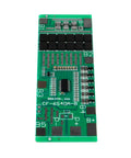 Heavy Duty 3 Pack 6S 24V 18650 Lithium Battery BMS Board with balance circuit and multiple connection points.