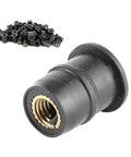 M5 Rubber Sealing Nuts For Windscreen Fairing Fasteners Crush Vibration And Deliver A Smoother Ride Universal Fit For Motorcycles And ATVs