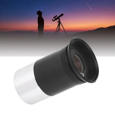 25mm Telescope Eyepiece With Multilayer Coating For Planetary Observation And Star Clusters, 1.25 Inch HD Blue Film Lens Delivers Crisp Color