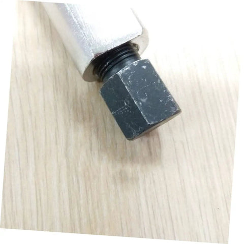 Close-up of Heavy Duty Nut Separator Tool Kit with Nut Splitter, showing steel nut breaker, 12-16MM forged steel component.
