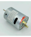 Beefy Little 380 DC Motor For DIY Projects 6V To 18V 12V 11000 RPM With 27.5mm Carbon Brush Impeller Design