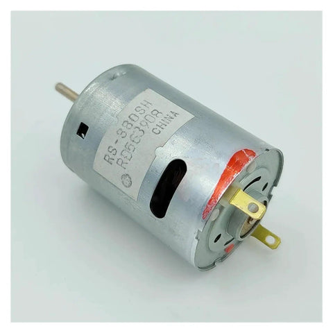 Beefy Little 380 DC Motor For DIY Projects 6V To 18V 12V 11000 RPM With 27.5mm Carbon Brush Impeller Design