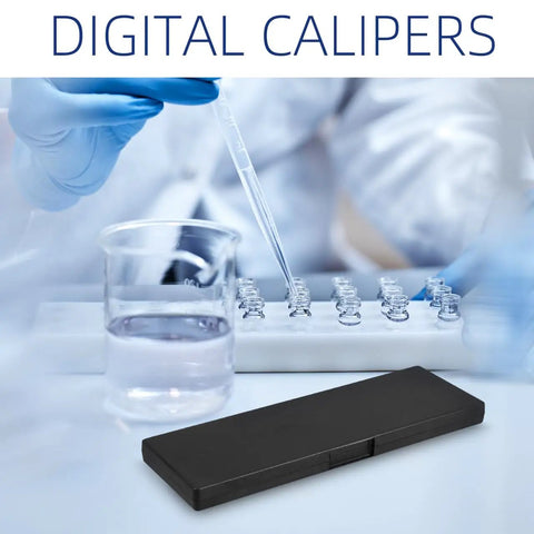 Compact Digital Caliper Storage Case For Vernier Calipers Lightweight Plastic Tool Box For Precision Measuring Tools