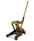 4000 Lb 3 In 1 Garage Floor Jack With Tie Down Straps, All In One Lift For Cars Trucks Motorcycles ATVs And More From Five And A Half Inches Low To Maximum Height