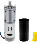 RV In Wall Slide Out Motor Kit 12V DC Heavy Duty With 500 To 1 High Torque Gear Ratio showing motor and components.