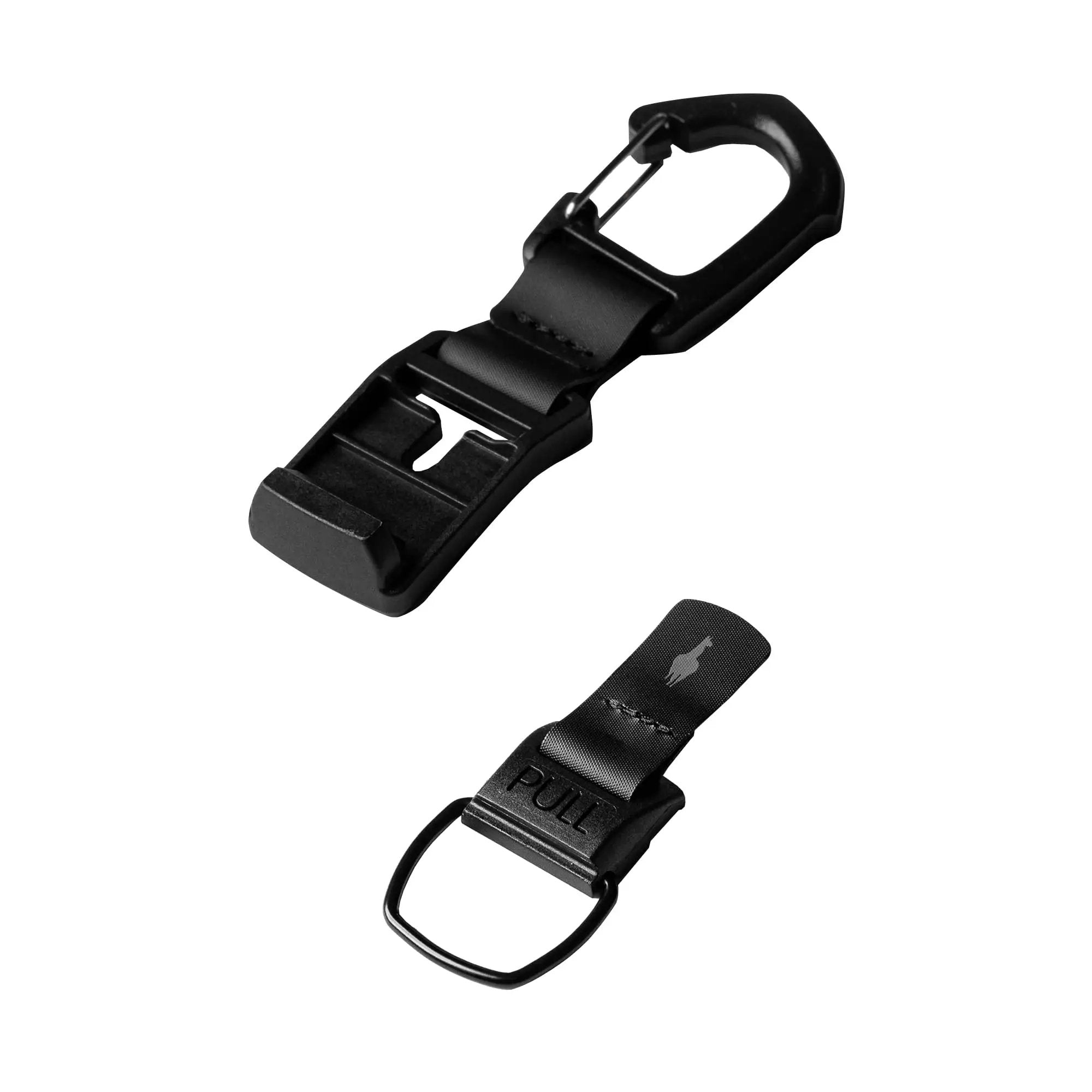 EDC Carabiner Quick Release & Magnetic Clip ✓