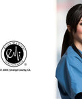 All In One Medical Ruler For Wound Measurement And Pupil Gauge, Wound Size Tracking You Can Trust, nurse in blue scrubs