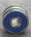 Front view of Plug-And-Play Generator Bearing Replacement 8 X 23 X 14mm For IR IF Alternators, OEM 23721-AA040 Compatible