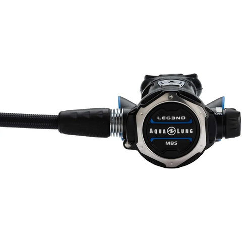 Leg3nd MBS Dive Regulator Gear For Cold Water Dives With Master Breathing System, Venturi And Inhalation Adjustment, ACD And Comfobite Mouthpiece