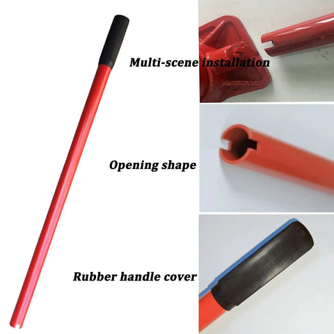 Beefy Heavy Duty Jack Handle Extension for Hydraulic Bottle Jacks With No Slip Sleeve, Easy Install and Solid Grip