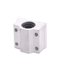 Linear Motion Bearing Slides SCS8UU SCS10UU 8mm 10mm Length For CNC Parts And 3D Printer Parts Heavy Duty Precision Rails For Smooth Glide And Fast Built To Last In CNC Machines Robotics Printing Equipment aluminum bearing block