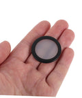 Premium Stethoscope Replacement Diaphragm Assembly Ring With Spot On Acoustic Membrane for Clinic Repairs, displayed in hand.