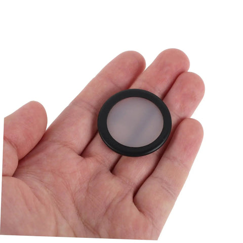 Premium Stethoscope Replacement Diaphragm Assembly Ring With Spot On Acoustic Membrane for Clinic Repairs, displayed in hand.