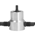 Double Head Sheet Metal Nibbler Cutter Multi Tool for Straight Lines Curves and Arcs High Hardness Drill Attachment
