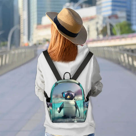 backpack purse soft leather Wesccimo Genuine for Women, Black Dreaming of the perfect mini backpack Women's Leather Backpack Purse Convertible