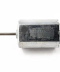Tiny 18mm Square DC Motor 12V 18V 24V Micro 6 Pole Rotor Electric Motor for Industrial Use, compact side view
