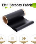 EMF Shielding Fabric 7 Meter Roll For Home Office And DIY Projects Blocks 99 Percent Of WiFi Bluetooth And Cellular RF Signals