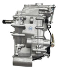 Heavy Duty Atv Gearbox Replacement Assembly Compatible With Odes 1000 Buggy Restoration Kit Rock Hard Metal Housing And Direct Fit Internal Gears, side view of durable gearbox.
