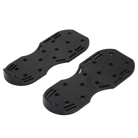 Lawn Aerator Spike Shoes For Easy Yard Repair And Deep Root Growth Durable PP And Iron Build With Secure Fit Straps