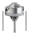 Three Jaw Chuck For Wood Lathe With Self Centering System Ideal For Woodworking CNC And Drills Expands Fixture Options, metal three-jaw chuck with key