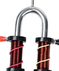 Electromagnet Learning Kit For Middle School Students, metal coils, heavy-duty electric circuit lab apparatus