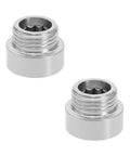 Two Pack Half Inch BSP Stainless Steel Male To Female Pipe Thread Extension Adapters