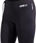 XSPAN Short Scuba Diving Wetsuit XXL Black Built With 100 Percent XSPAN And 4 Way Stretch Foam Neoprene, side view