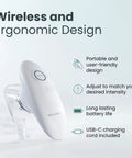 3 In 1 Body Sculpting Machine With Dynamic Cupping And Red Light Therapy, ergonomic design display, USB-C charging cord