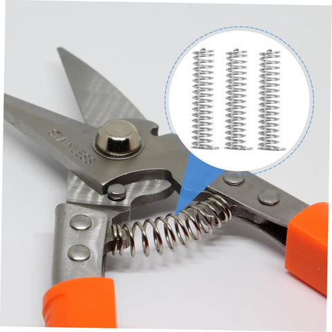 Get Your Hands On These 100 Pc Mini Stainless Steel Compression Springs, A Total Badass Kit For DIY Mechanics And Home Repairs That Makes Fixing Doors Cars And Metal Gadgets Super Easy And Quick. mini stainless steel compression springs for repair