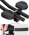 All Day Grip Aero Bar Foam Pad for MTB and Road Bikes close-up view of ergonomic pad with high-density sponge attachment.