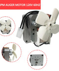 Upgraded 3.0 RPM Auger Motor Hella Reliable For Traeger Pit Boss Camp Chef Wood Pellet Grills Boosts Firepower with fan