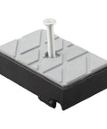 Tough-As-Nails Heavy-Duty Conveyor Block For Edge Banding Machines Built To Last And Keep Precise Alignment Under Heavy Use Wear-Resistant 71x48mm Panel Easy Mount Compatible With Most Edge Banders And Quick Setup, metal and plastic block with screw