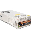 Top Shelf Heavy Duty 350W Single Output Switching Power Supply AC DC Converter for 12V 24V LED Lights Security Cameras Industrial Gear.