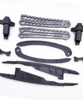 Heavy Duty Timing Chain Guide Tensioner Kit Built Badass For Zero Sweat UTV Trail Upgrades Fits Stels Dominator 800 Mechanics Tayga Patrul SWT 650 Models components including chains and guides.