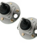 Pair Of Two Rear Wheel Bearing And Hub Assembly Kits For Buick Chevy Pontiac Oldsmobile, showing heavy duty components.