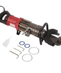 Heavy Duty 1200W Electric Rebar Bender Steel Bar Bending Tool 110V with accessories and oil for efficient construction work