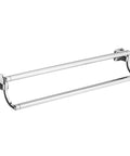 Townsend 24 Inch Double Towel Bar In Polished Chrome For A Sturdy No Fuss Wall Mount That Delivers A Seamless Look With Concealed Mounting