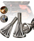 Hands Down Top Notch Chamfering Tool To Knock Out Stubborn Burrs And Smooth Rough Edges Real Fast With A Rock Solid Knurled Grip and Hex Shank.