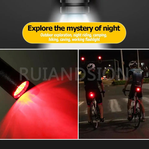 10 Pack 12V E10 Mini Screw Led Indicator Bulbs Featuring Smooth Negative Earth Wiring, Legit Red Glow For Dash Gauges, Vintage Radios, And Holiday Strings, with a strong red light beam.