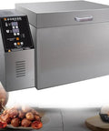 Heavy Duty Electric Nut Roaster For Coffee Beans And Peanuts, Solid Stainless Steel Heating Tubes, large countertop design.