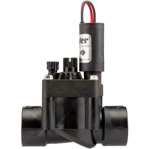 Wireless Battery Powered Sprinkler Timer With 1 Inch PGV Valve And Solenoid, close-up of waterproof irrigation controller