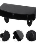 Awesome 20 Pack Plastic Bed Slat Holders For Twin Full Queen Sizes Snug Secure Fit Easy Install Replacement End Caps Brackets No More Wobble Just Pure Chill And Solid Sleep Support You Get Right Now black plastic bed slat holder with clip tabs