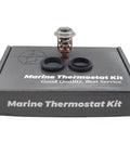 Outboard Thermostat For Mercury Marine DFI Engines 1.5L 3-Cyl 75 90 115 HP And 2.5L V6 135 150 175 HP Replaces 833072