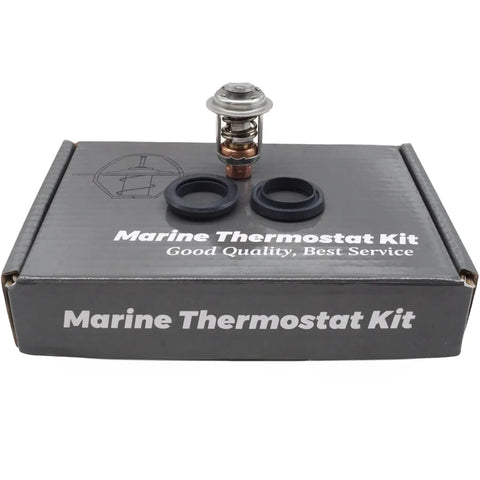 Outboard Thermostat For Mercury Marine DFI Engines 1.5L 3-Cyl 75 90 115 HP And 2.5L V6 135 150 175 HP Replaces 833072
