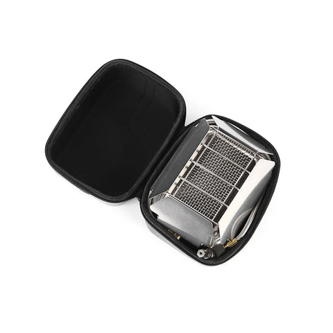Sunflower X 2 In 1 Camping Heater And Stove For Outdoors High Heat Infrared 2.5kW 8530 BTU in carry case, portable stainless steel