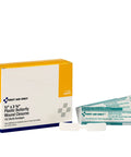 First Aid Only butterfly wound closures, plastic, 2 3/4 x 1/2 in, box of 100