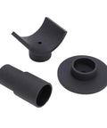Beefy Bottle Jack Lift Pad And Saddle Adapter For Twelve Ton Jacks Three Inch Saddle Contact Fits One Point Five Inch Platform Heavy Duty Iron Build