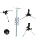 Heavy Duty 3 Jaw Slide Hammer Puller Set Built Tough For Quick Gear Bearing And Flywheel Removal, carbon steel extractors.